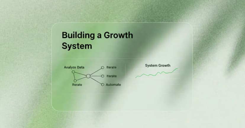 Building a Growth System, Not a Campaign Treadmill