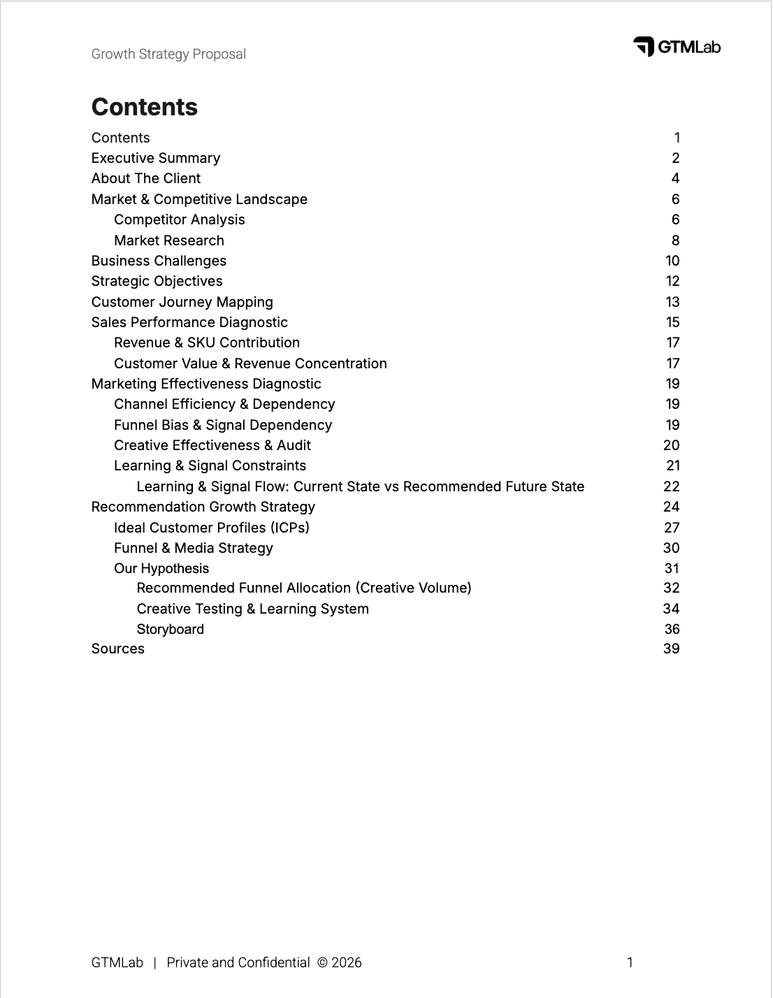 Playbook page